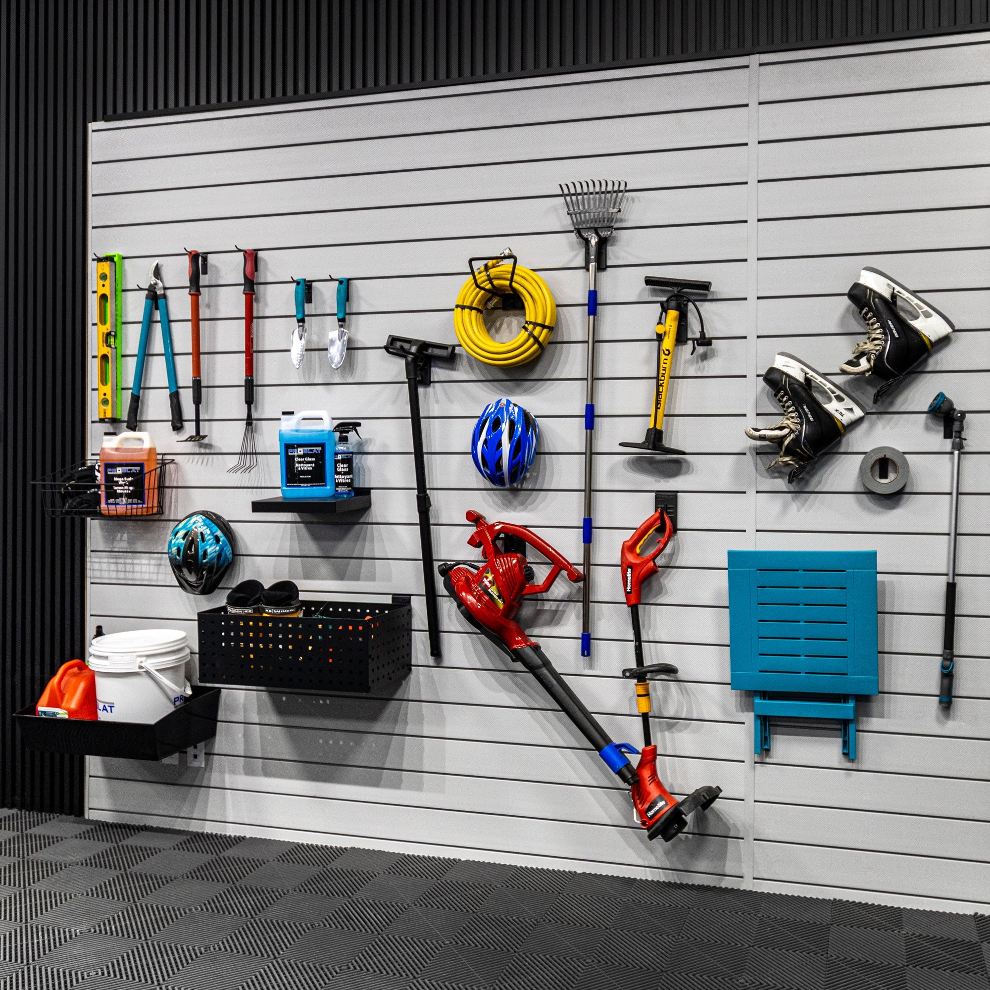 PROCORE Slatwall Sports Bundle – STEALTH