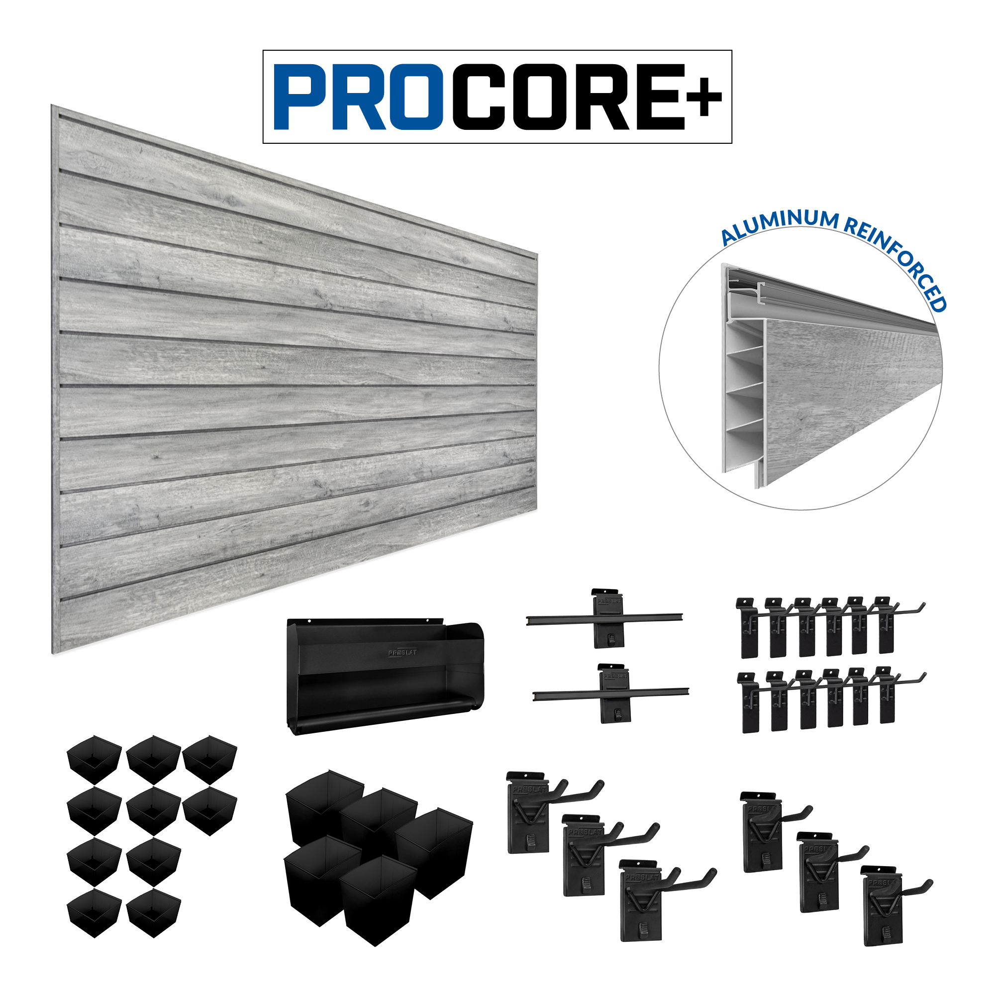 PROCORE Slatwall Handyman bundle – STEALTH