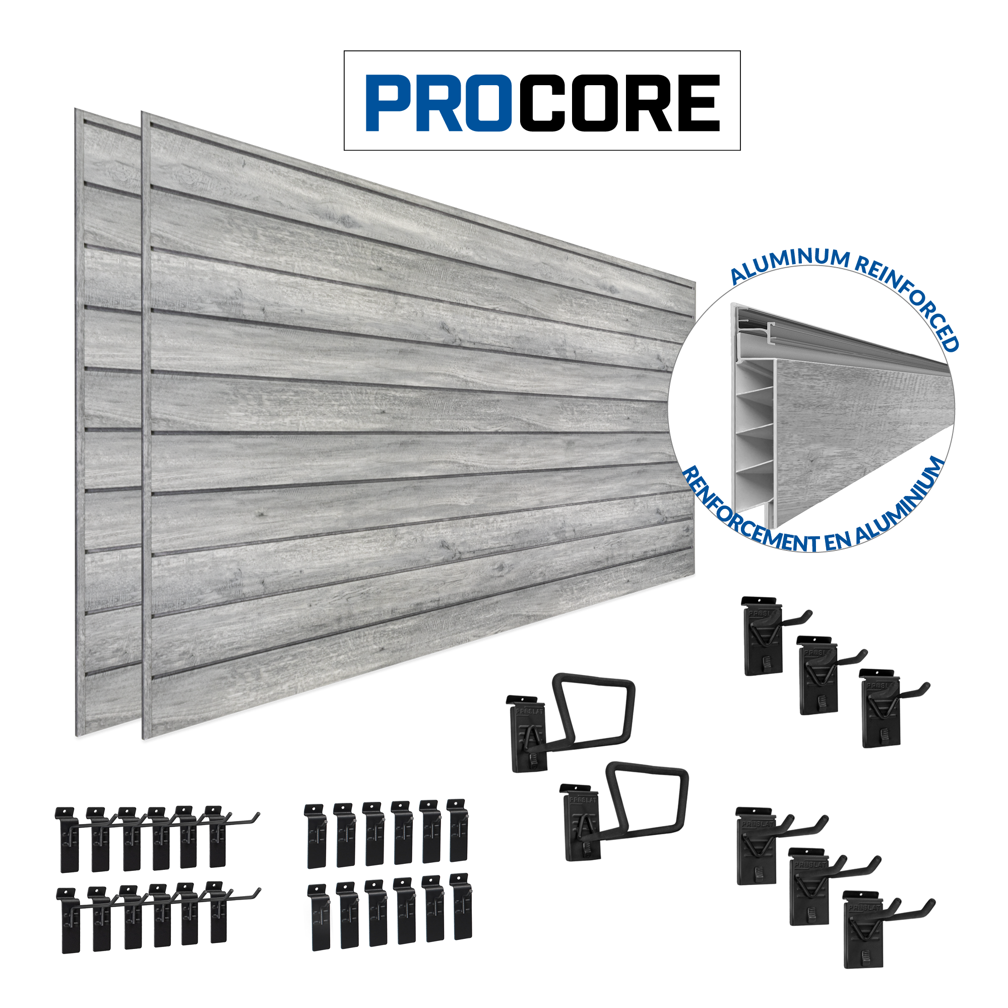 PROCORE – Ensemble d'outils essentiels pour outils