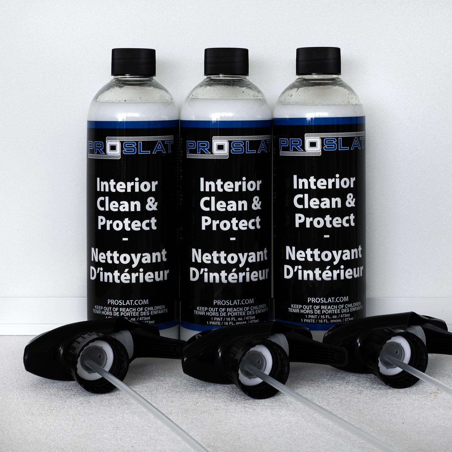 Interior Clean & Protect Cleaner - 3 Pack