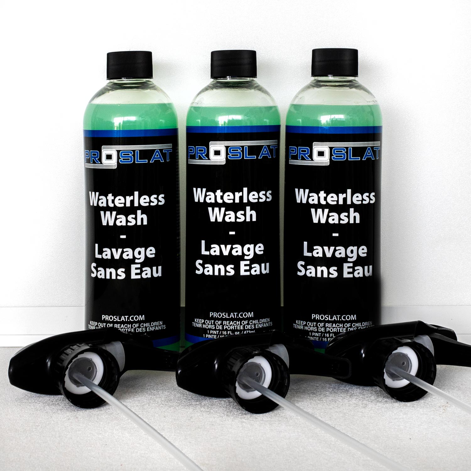 Waterless Wash Cleaner - 3 Pack