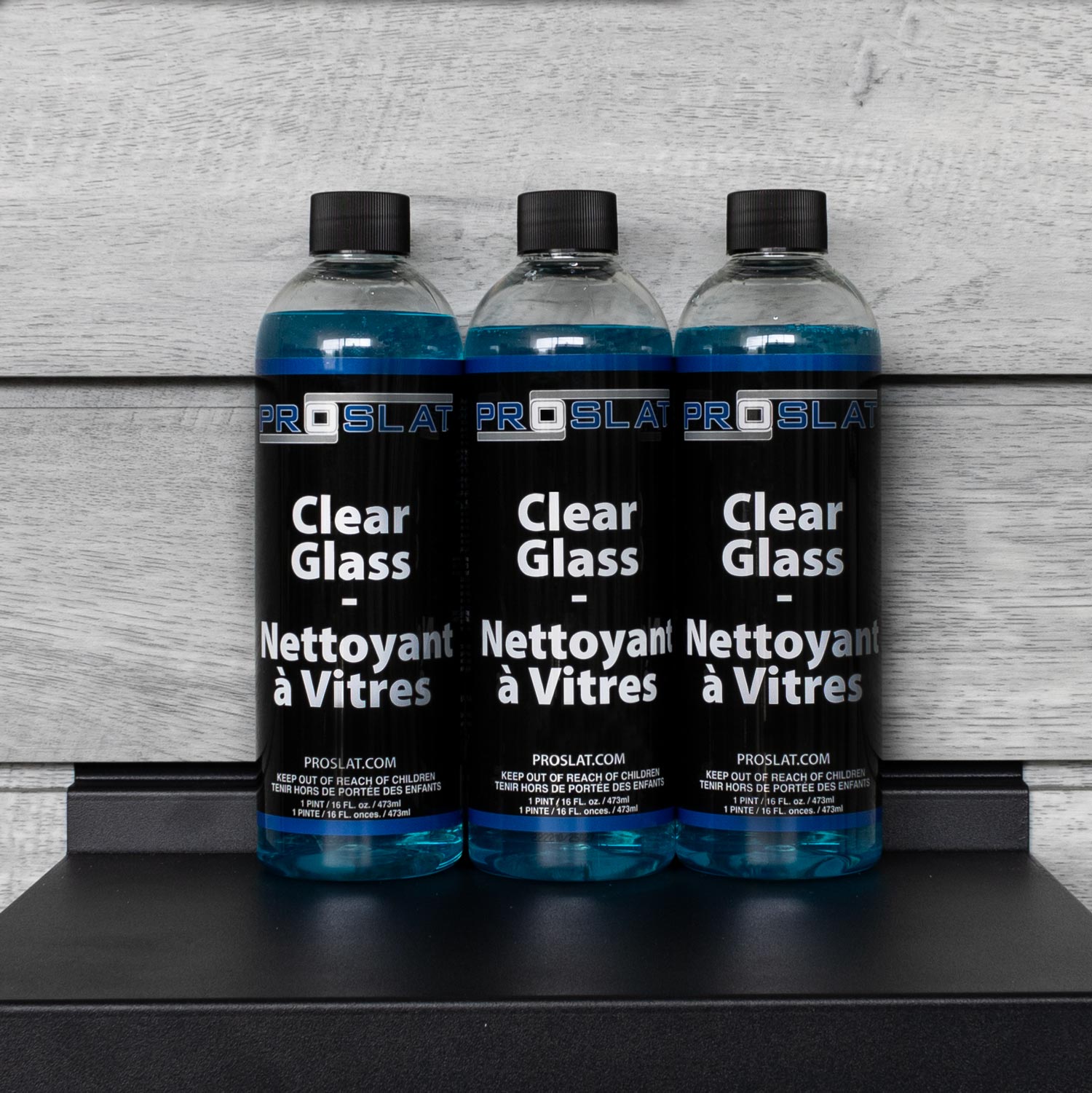 Clear Glass Cleaner - 3 Pack