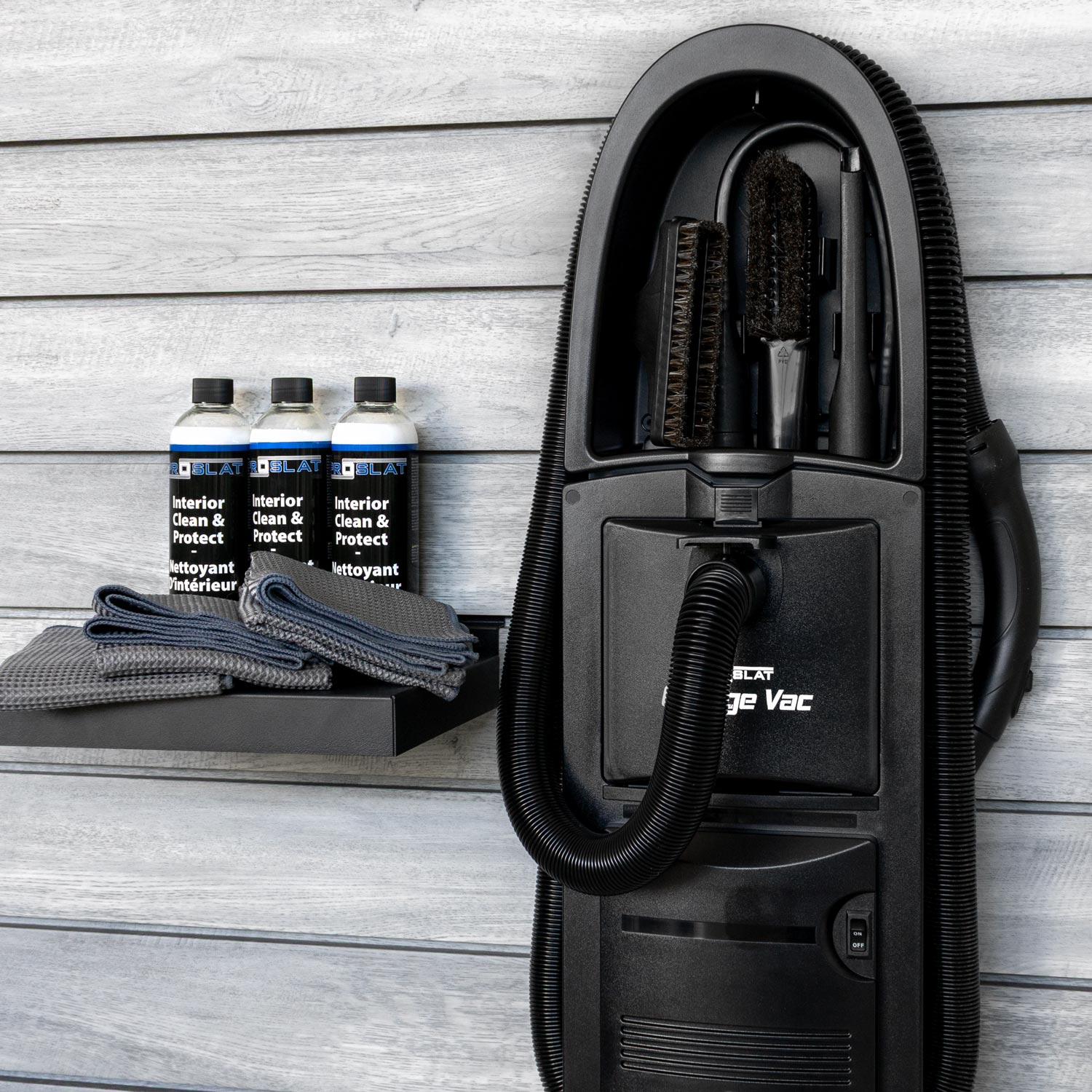 Car Care Interior Clean Garage Vac Bundle