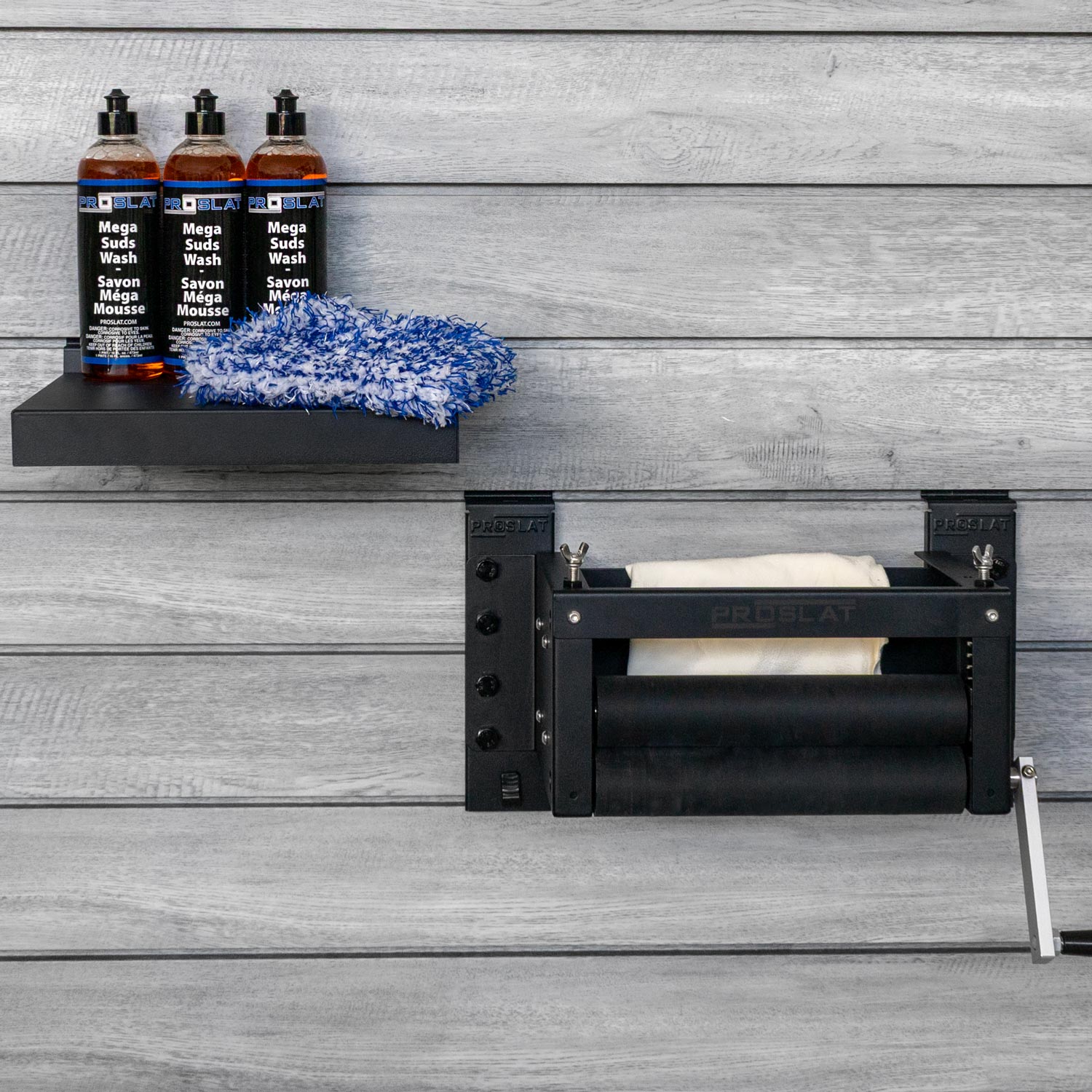 Mega Suds with Mitt & Wringer Bundle