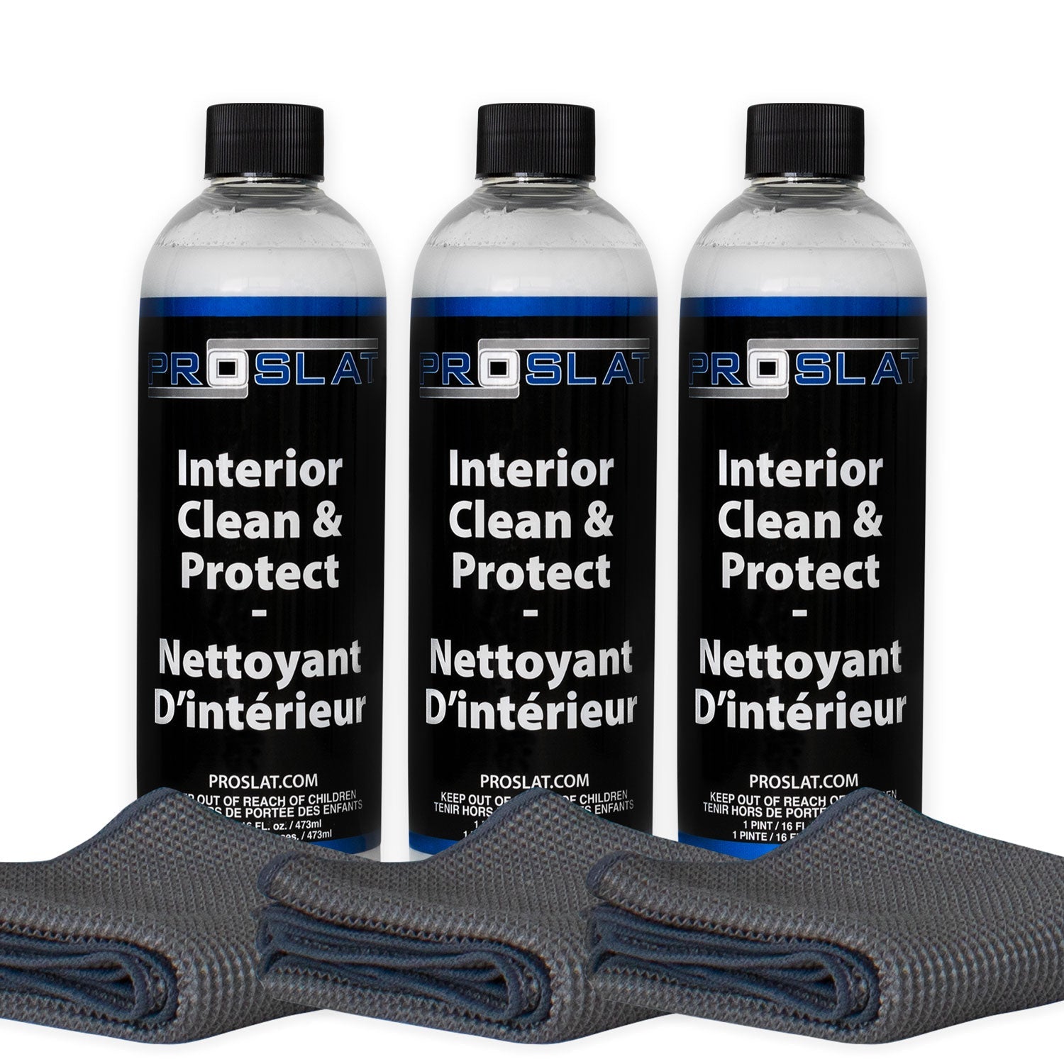 Car Care Interior Clean Garage Vac Bundle