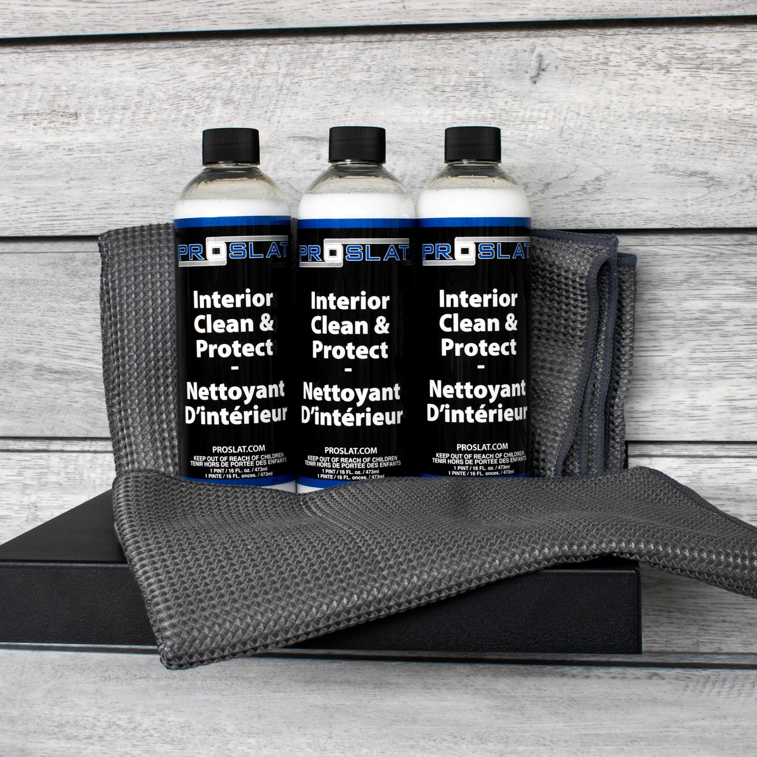 Car Care Interior Clean Garage Vac Bundle