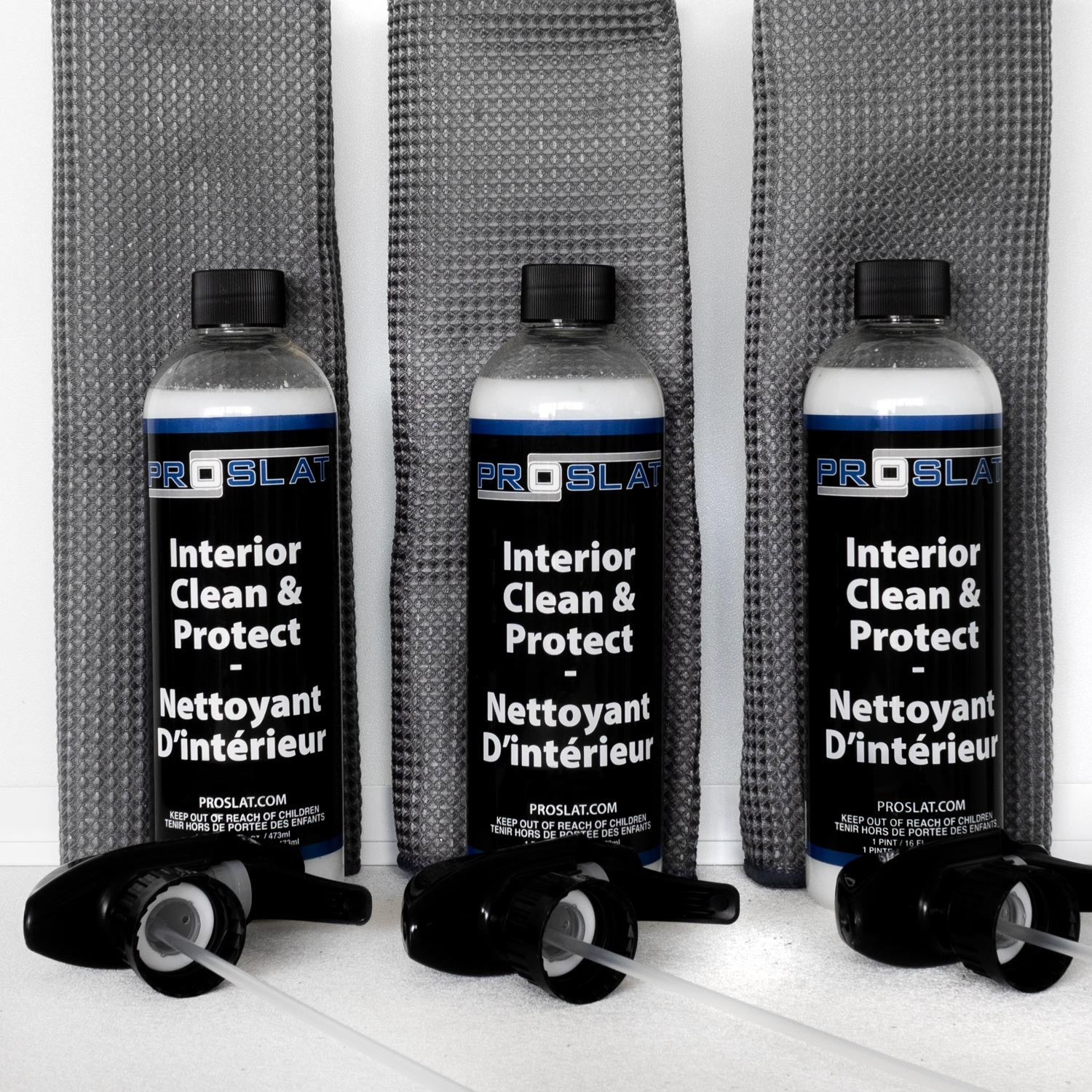 Car Care Interior Clean Garage Vac Bundle