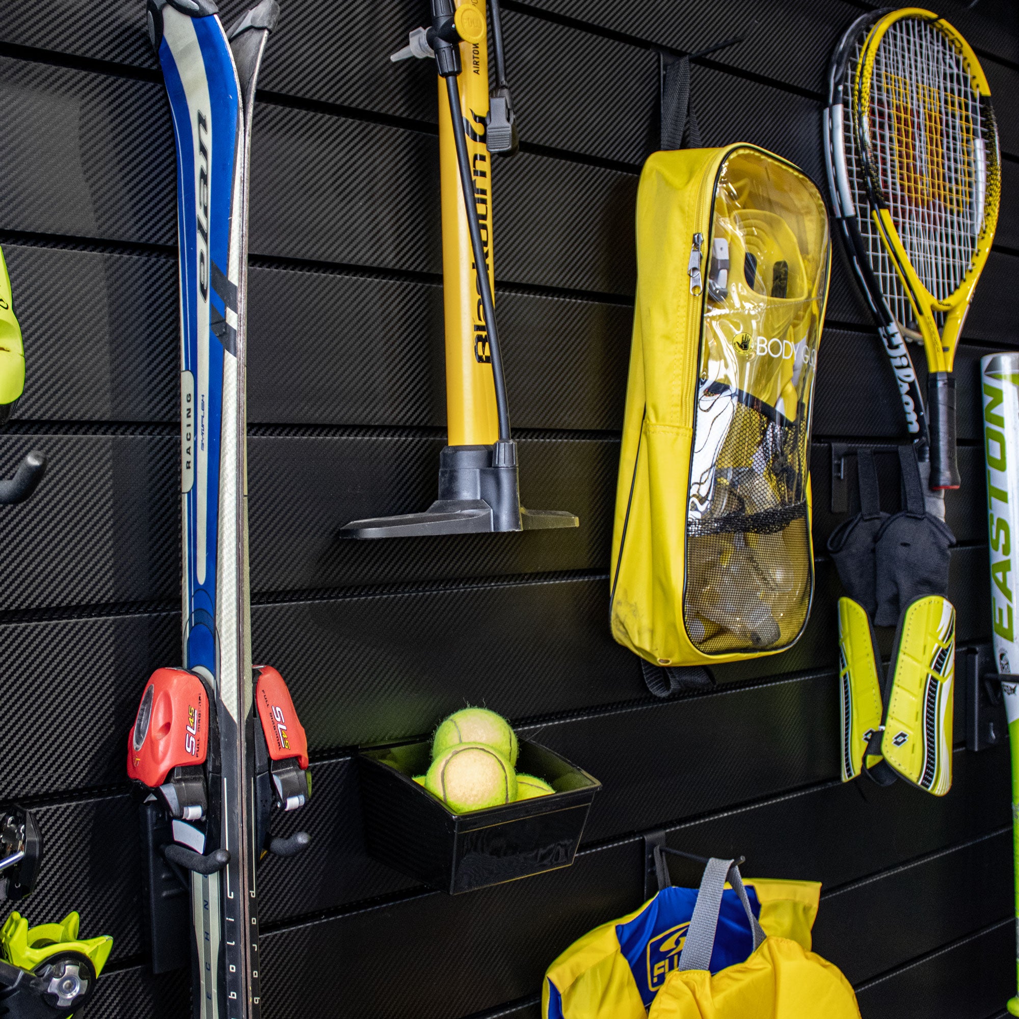 4 x 8 ft. PROCORE PLUS PVC Slatwall – 3 Pack 96 sq ft