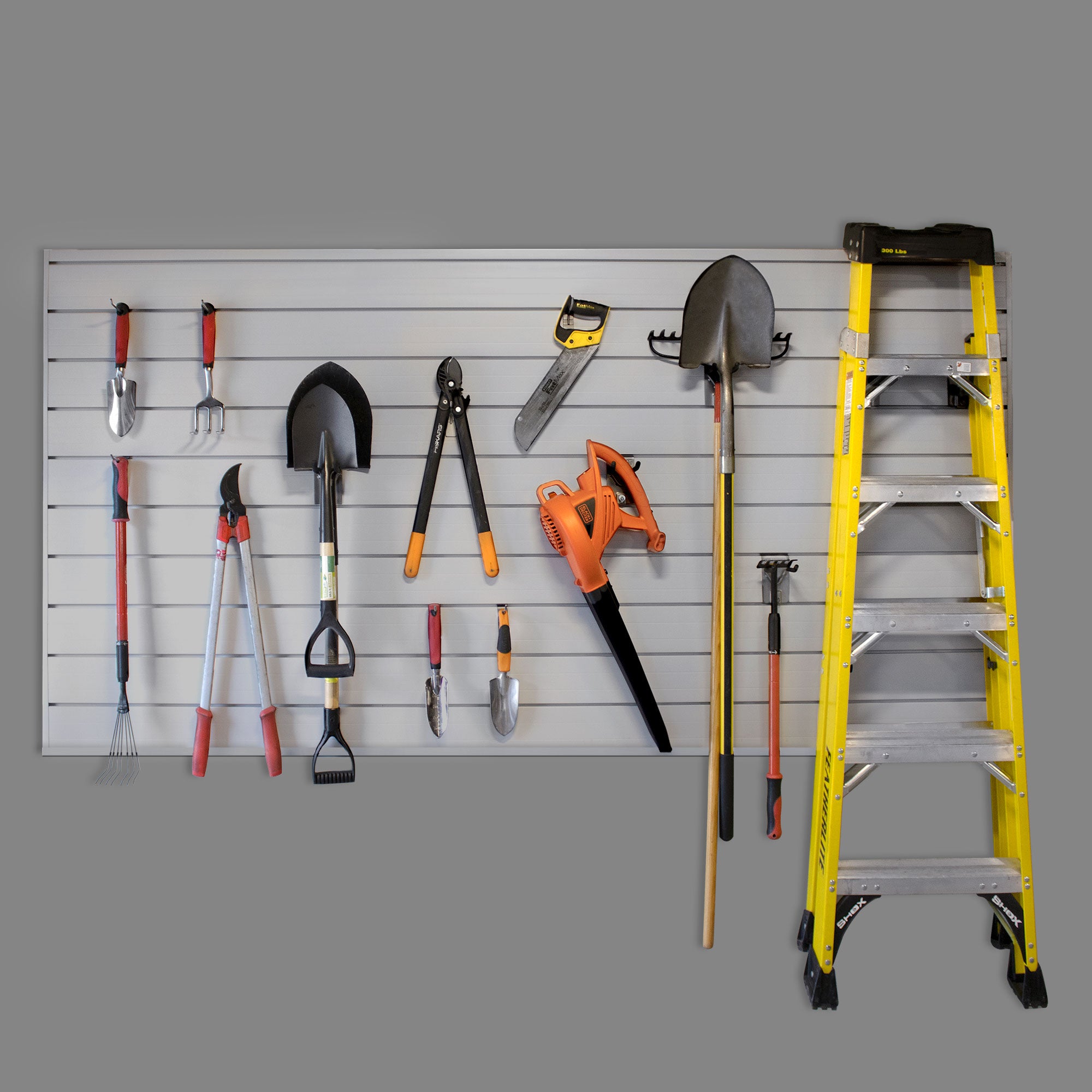 4 ft. x 8 ft. PROCORE PVC Slatwall