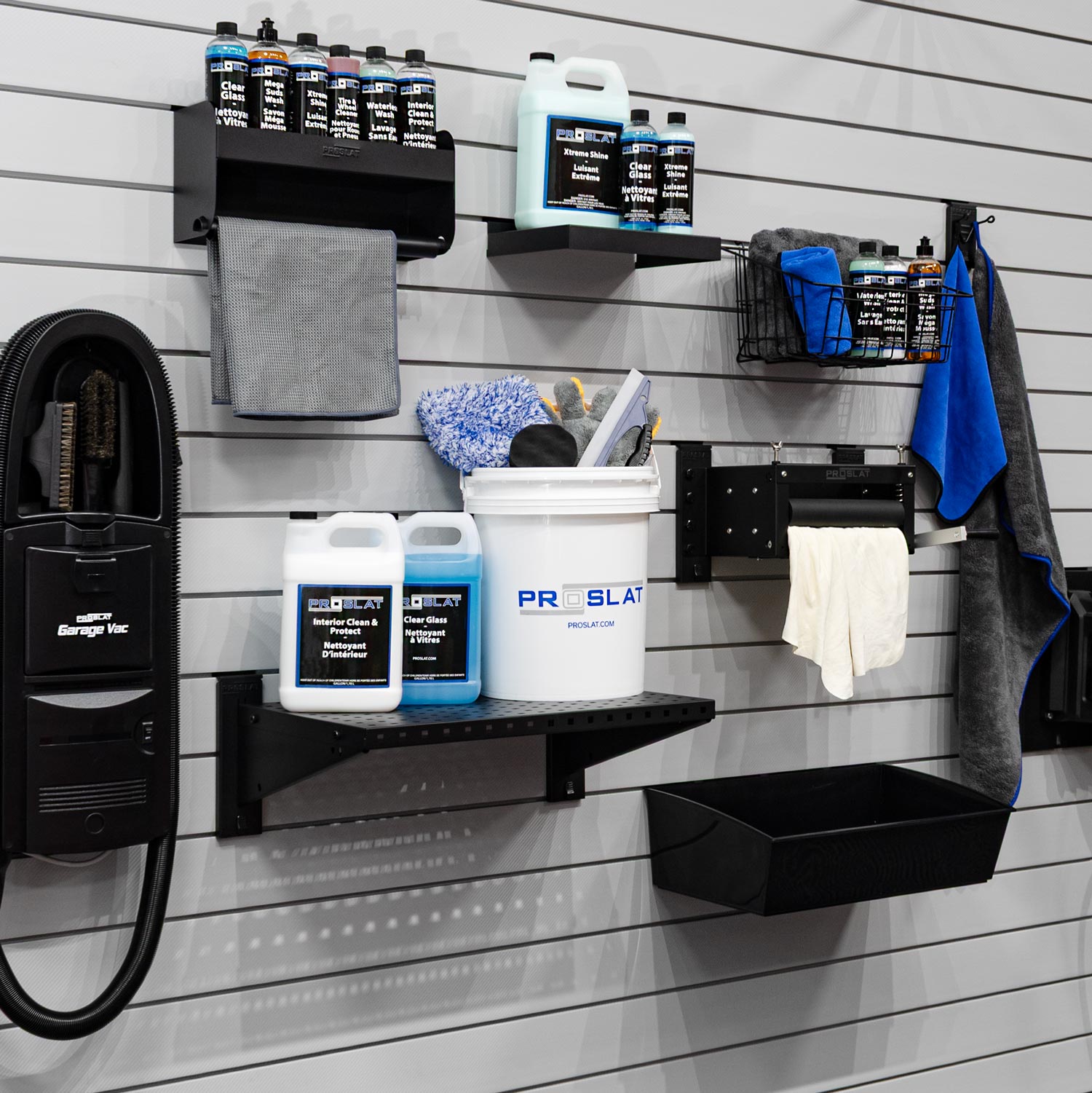 Clear Glass Cleaner - Gallon