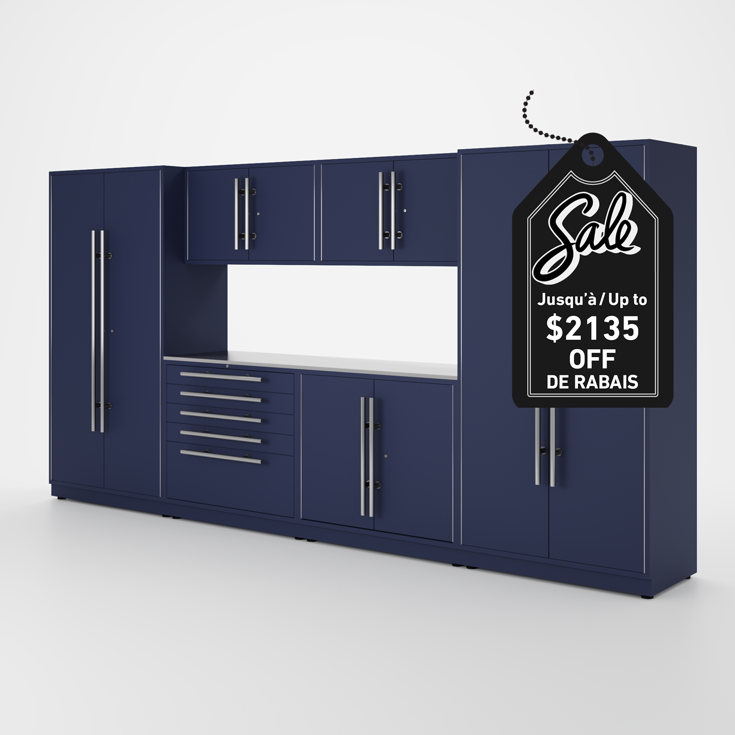 LUX Cabinets – 13 ft set – MAX