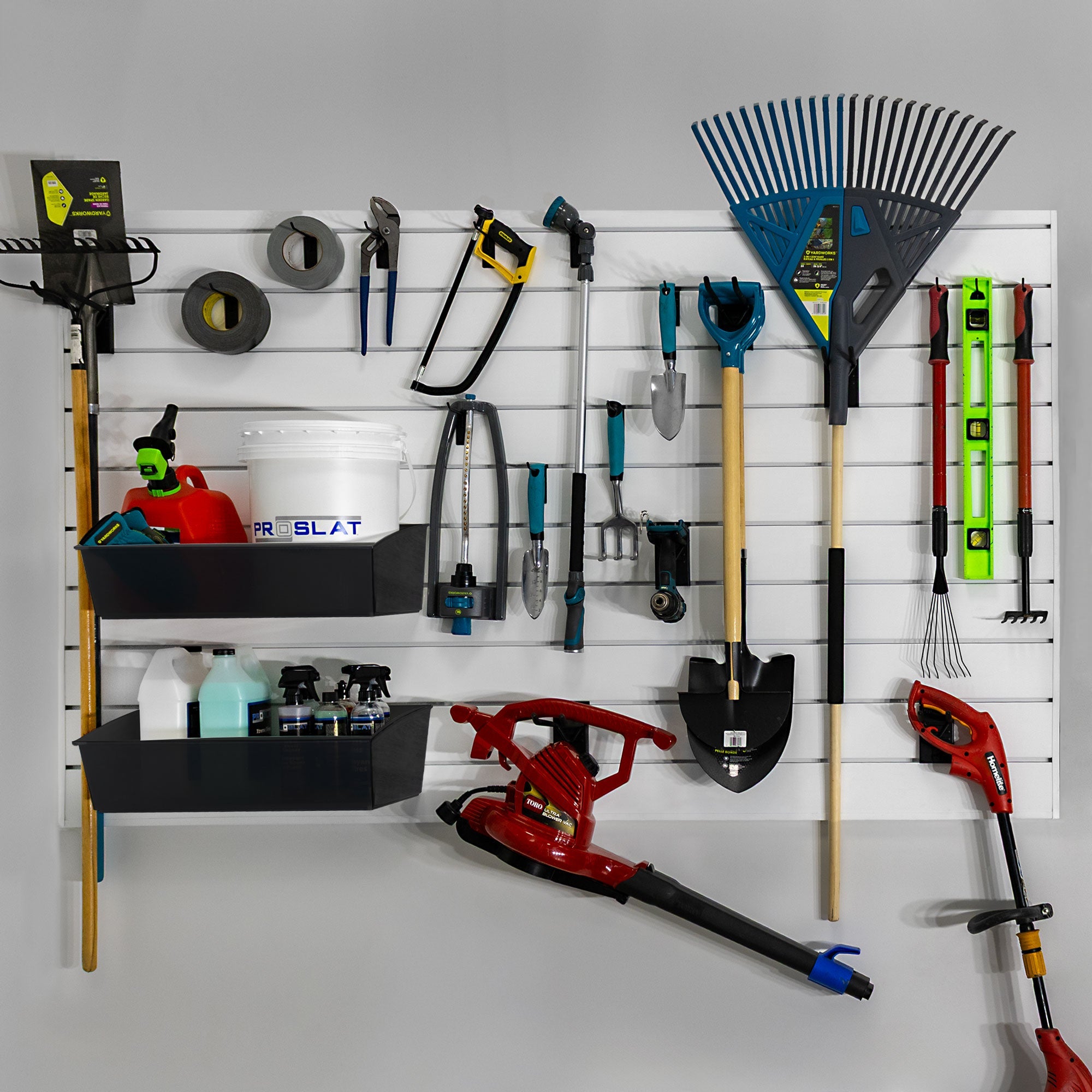 PROCORE Slatwall Organizer Bundle – STEALTH