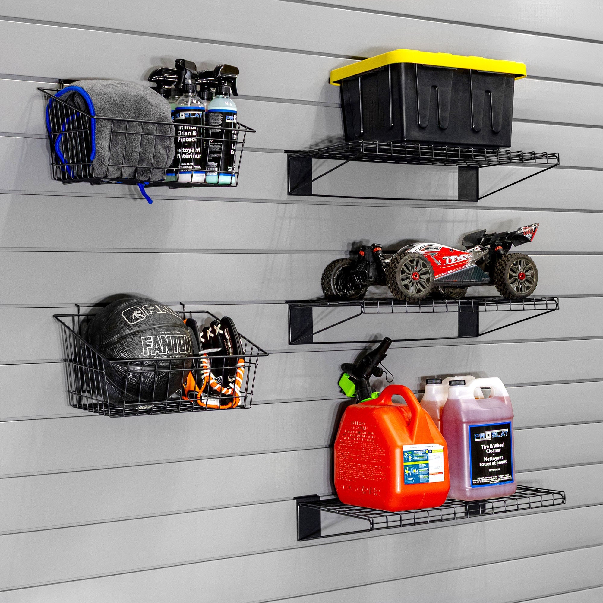 PROCORE Slatwall Ultimate Bundle – STEALTH