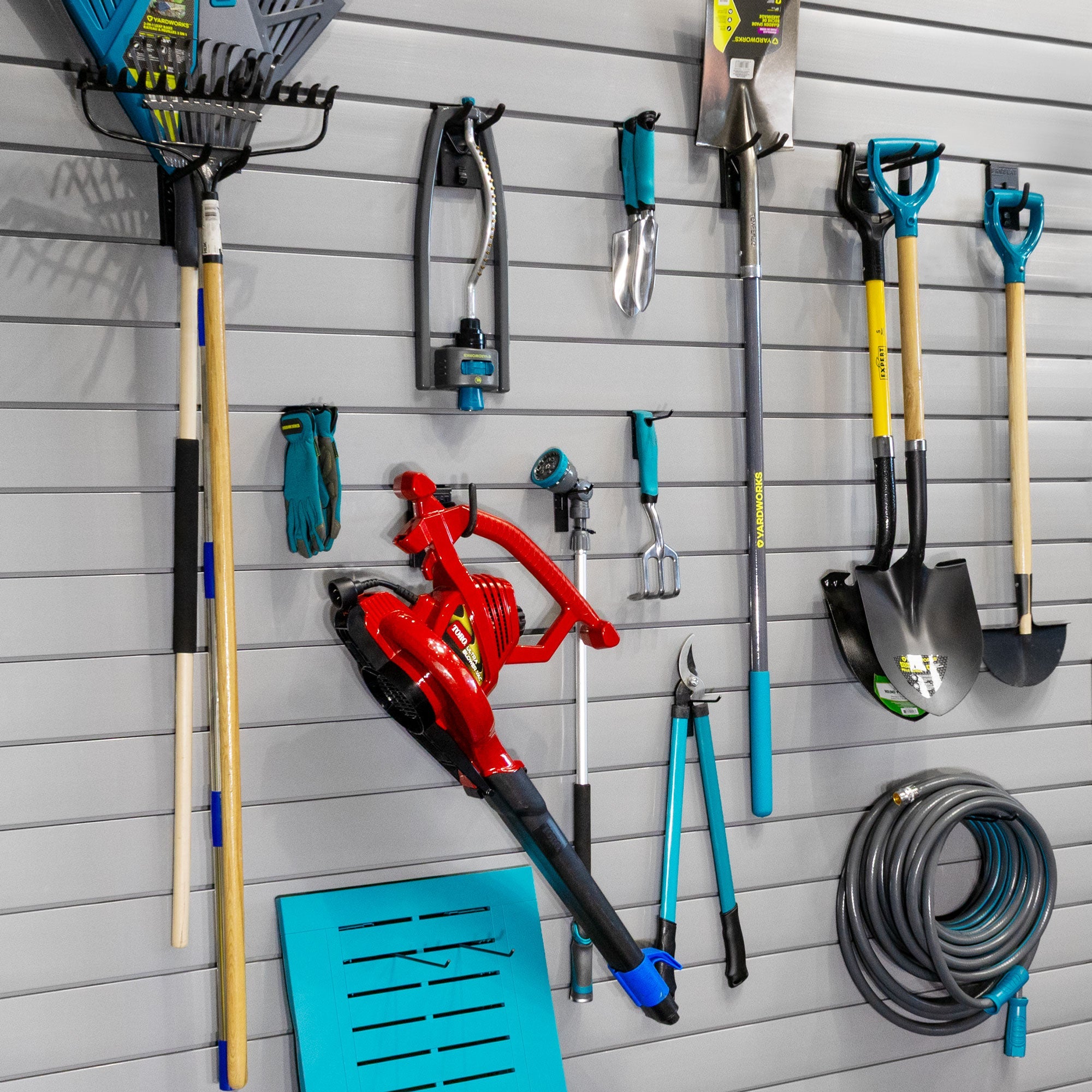 PROCORE Slatwall Ultimate Bundle – STEALTH