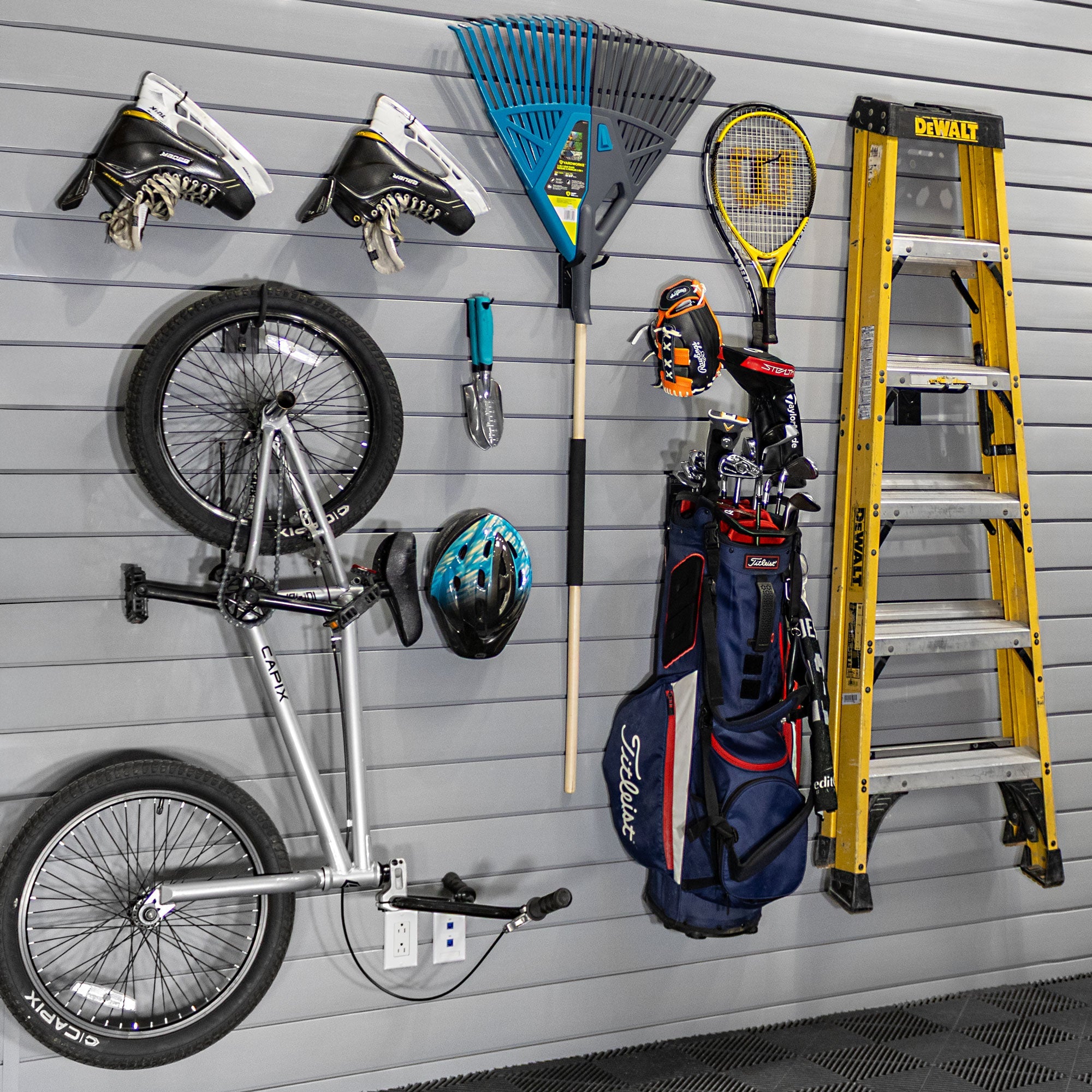 PROCORE Slatwall Mini Hook Kit Bundle – STEALTH