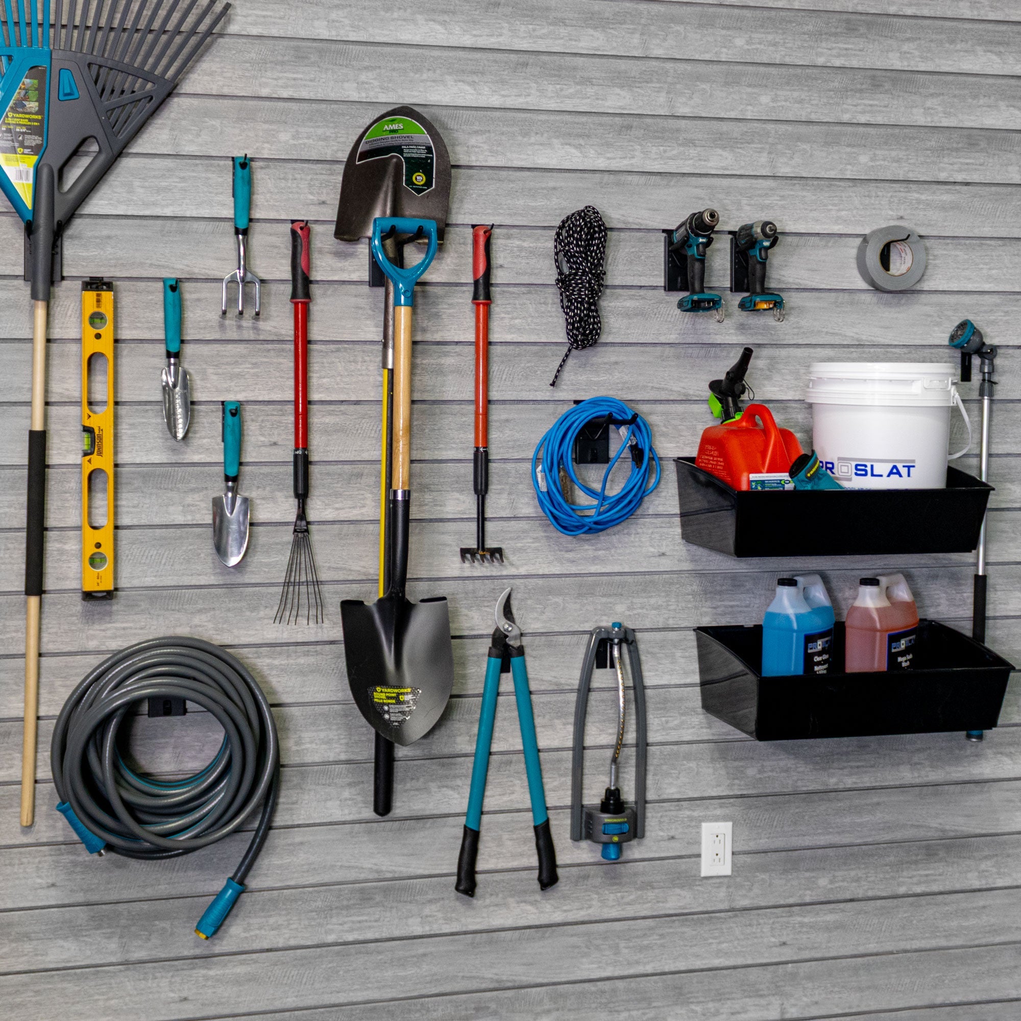 PROCORE Slatwall Organizer Bundle – STEALTH