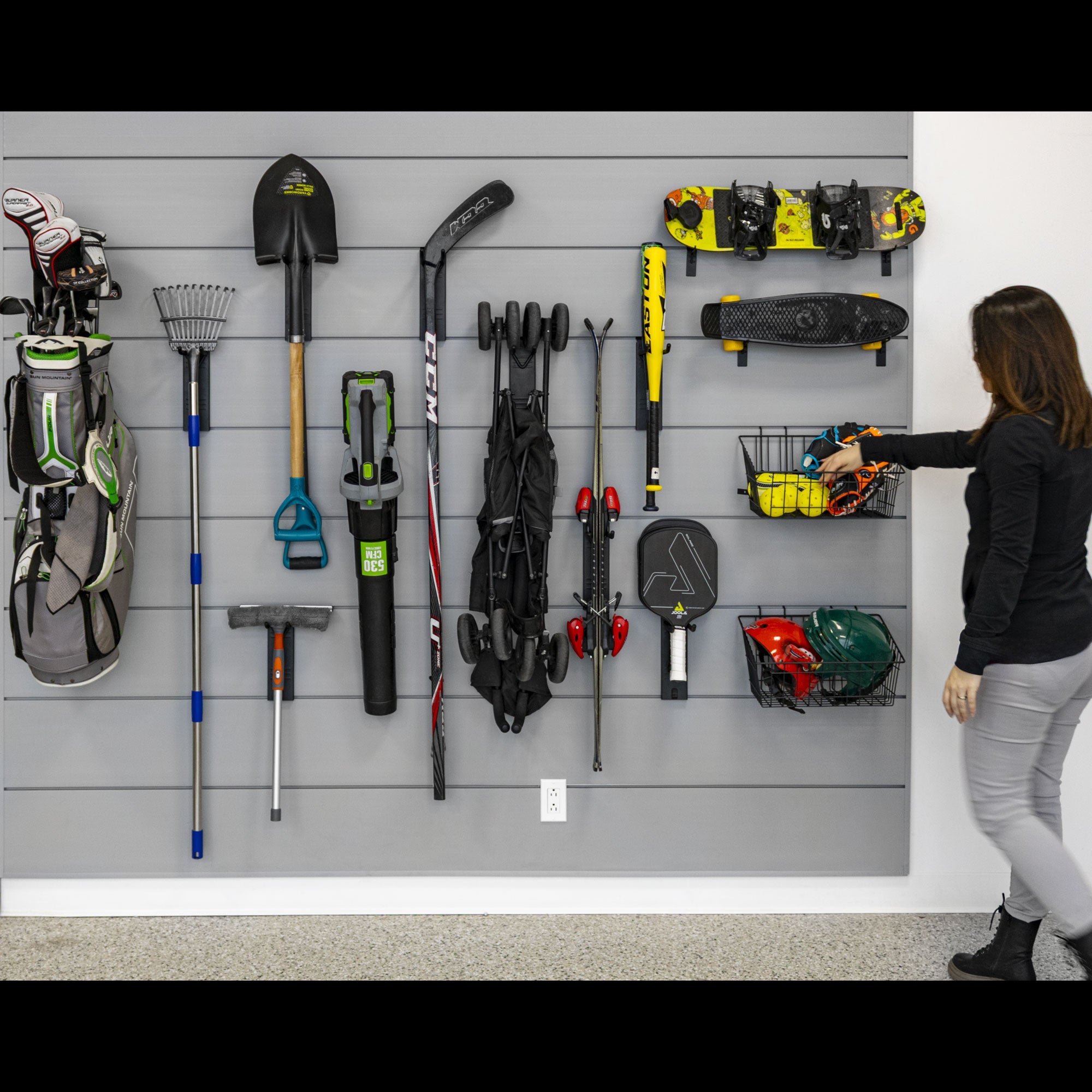 Panneaux PROCORE XL – Ensemble d'organisation