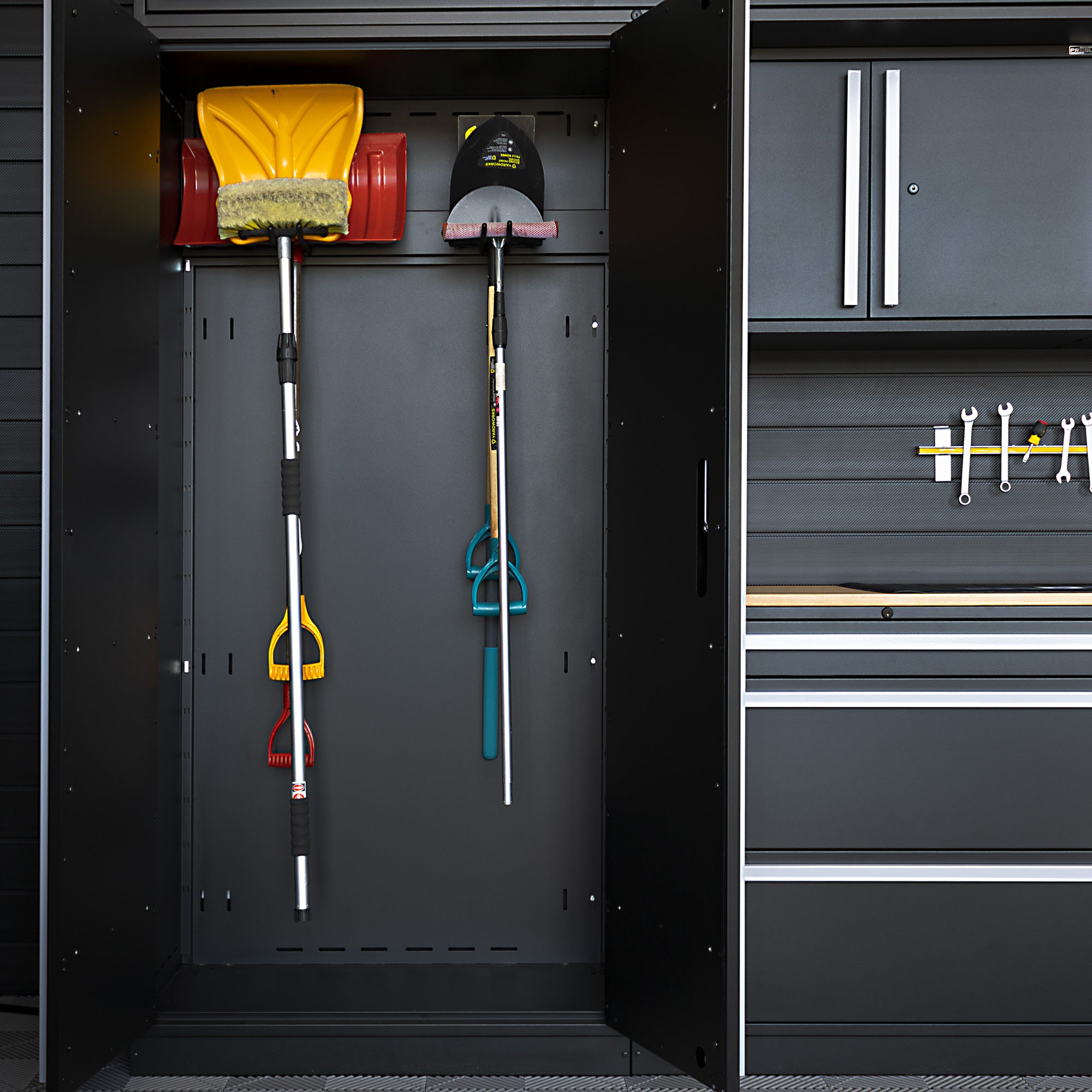 Fusion/LUX Tall Cabinet Utility Hooks