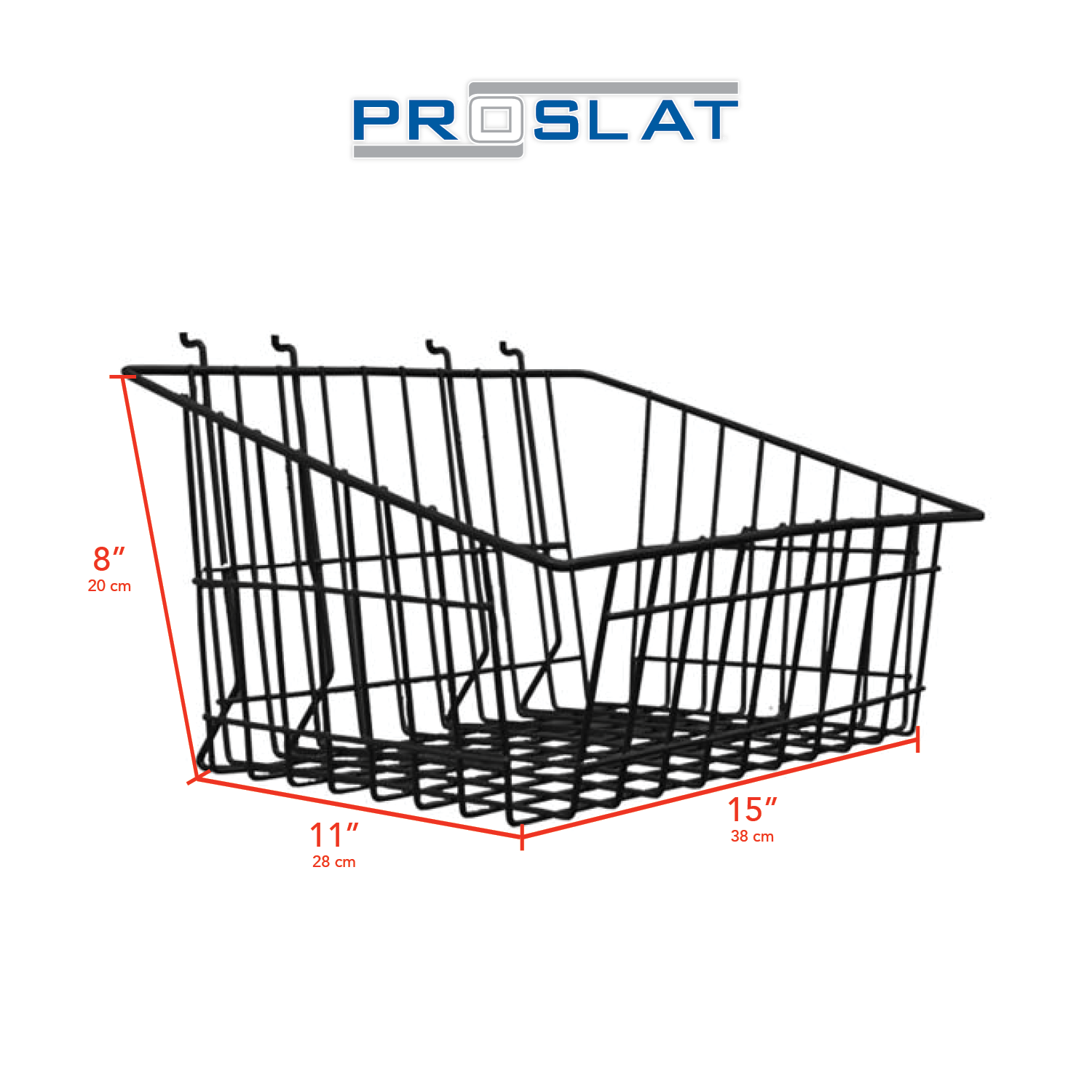 Wire Basket – 2 pack