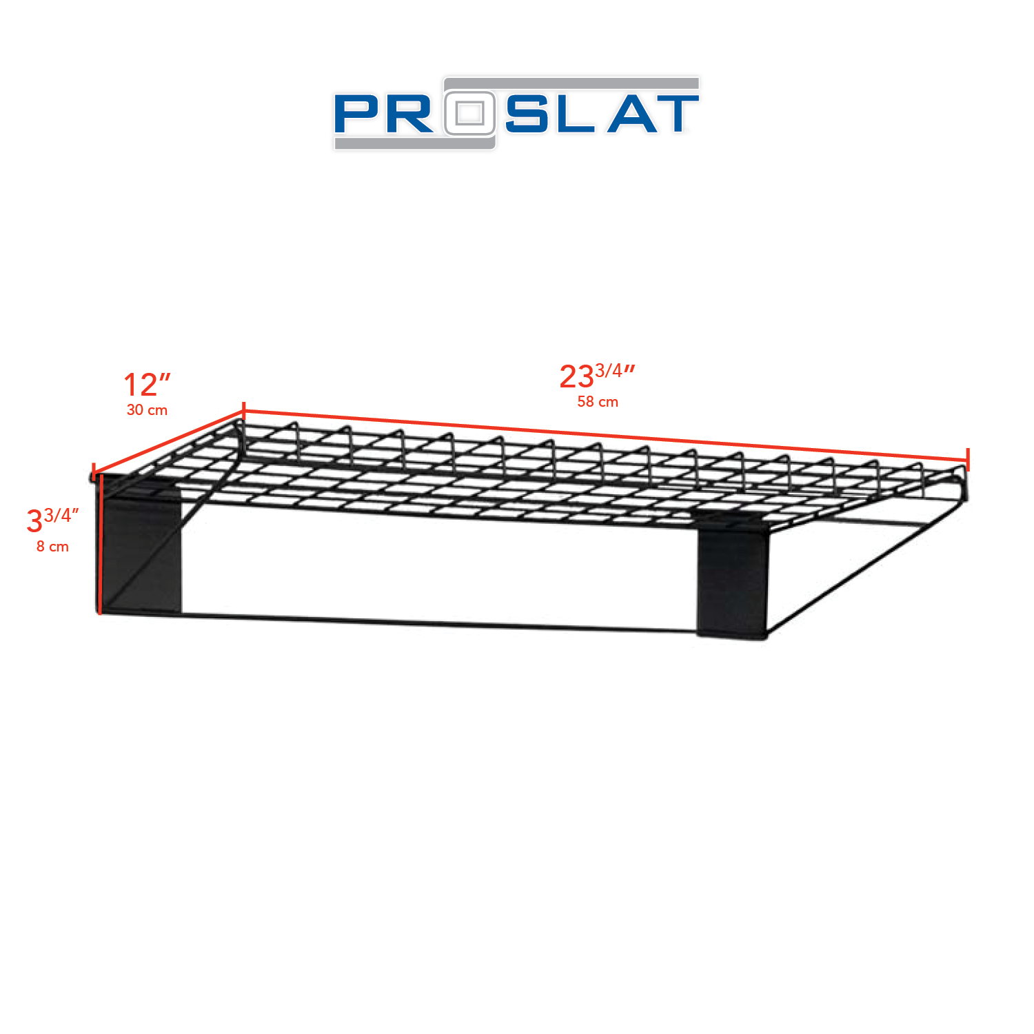 STEALTH Shelf and Basket Kit