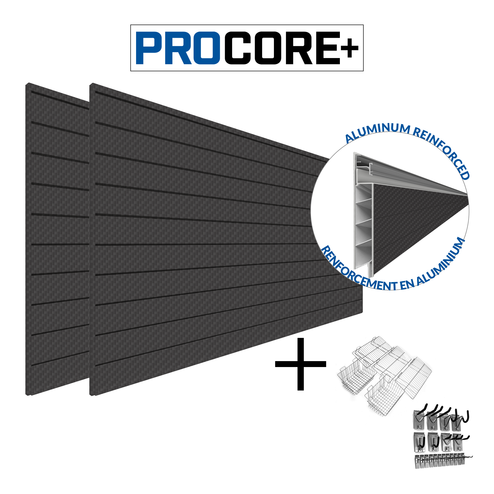 PROCORE PLUS Slatwall Ultimate Bundle