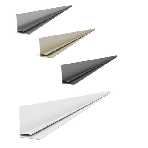 8′ PVC L Trim Pack