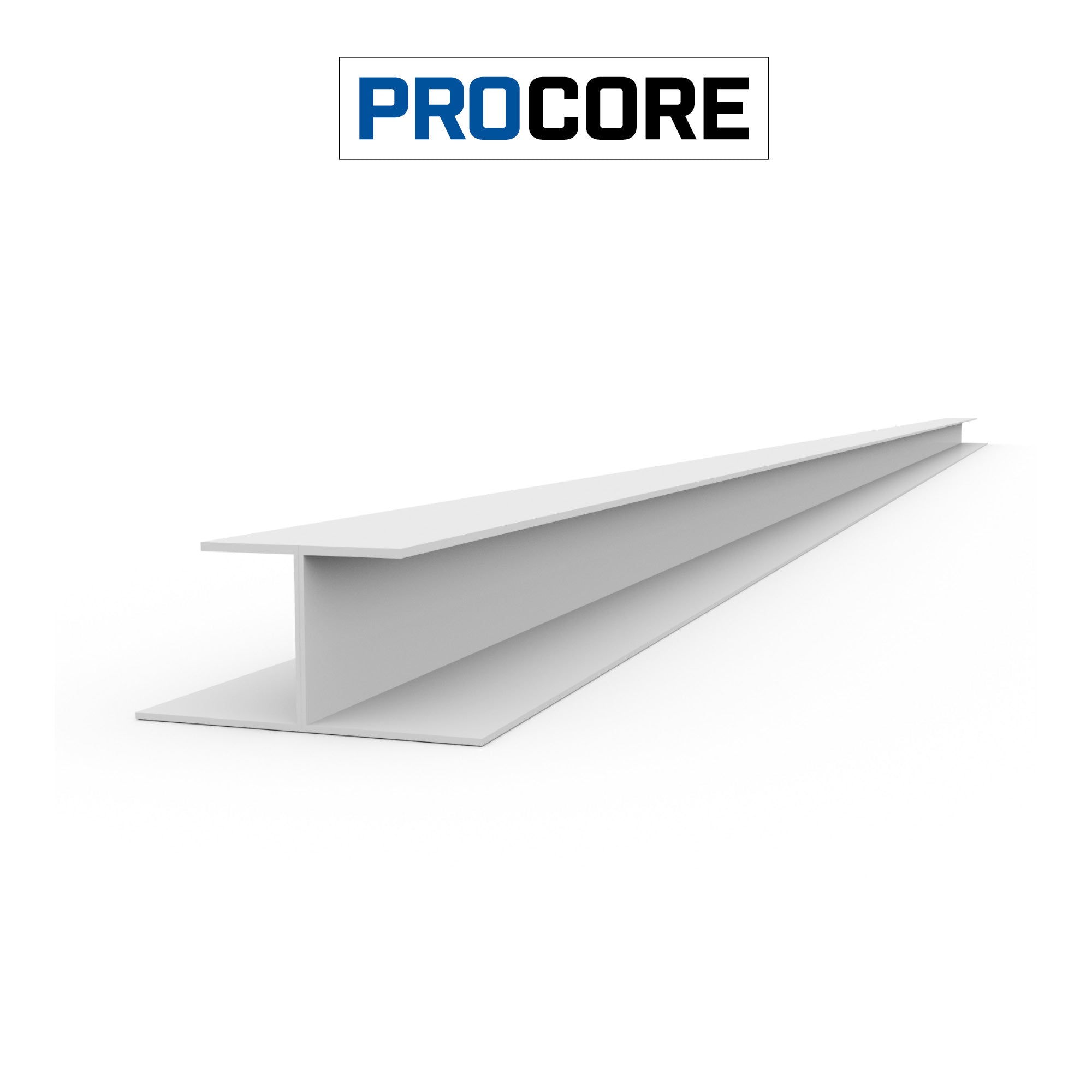 8 ft. PROCORE PVC H-Trim Pack