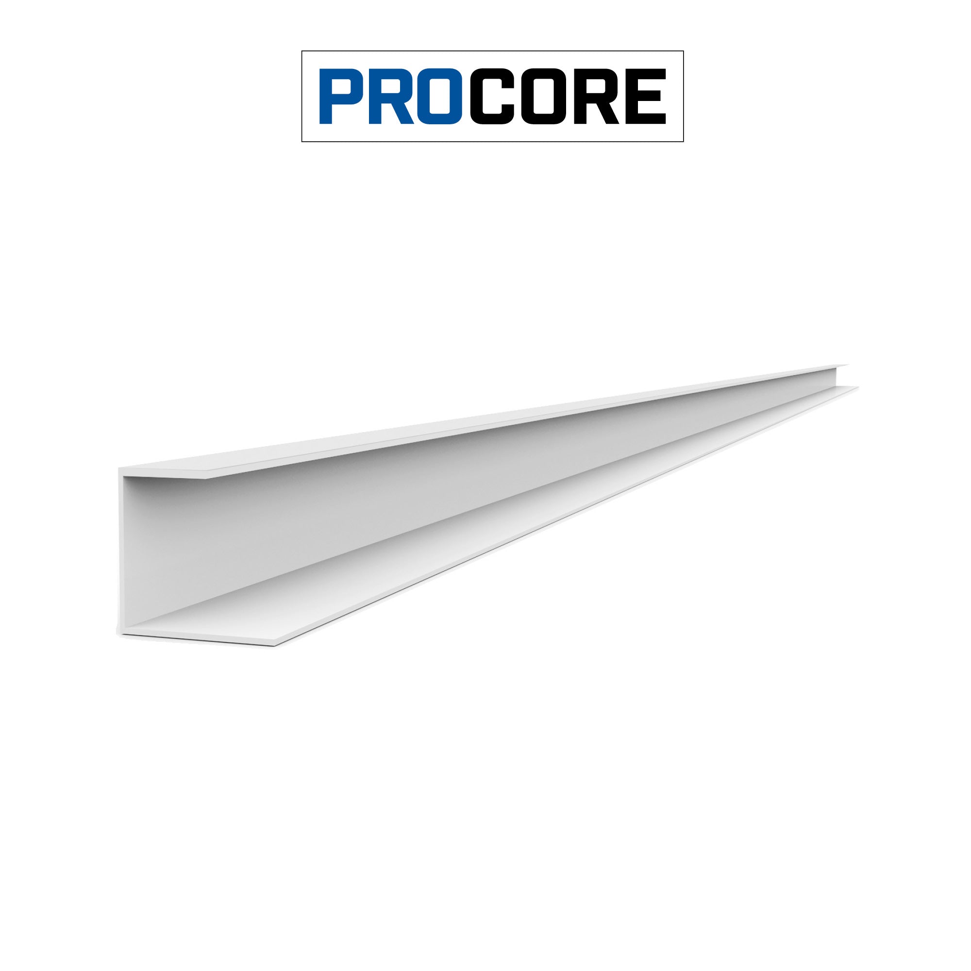 8 ft. PROCORE PVC J Trim Pack